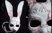 BiOSHOCK Splicer Bunny masker