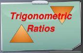 Trigonometrische ratio's