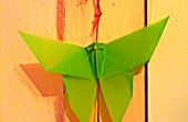 Origami vlinder