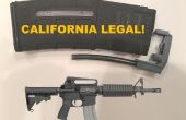 How To Convert een 30-ronde Magpul PMAG M3 AR-15 Magazine voor juridische Californië gebruik