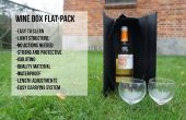 Wijn doos Flat-Pack