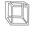 Escher kubus tekenen