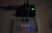 Eenvoudige Arduino vlag LED Flasher