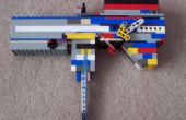 De D3 Lego semi-automatisch pistool