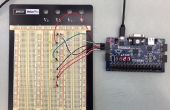 FPGA-vergrendelingsbeheerproject LED