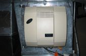 Problemen en reparatie een oven gemonteerd luchtbevochtiger