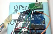 Arduino draadloze postbus Detector apparaat