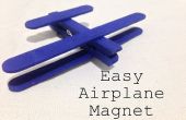 Magneet vliegtuig