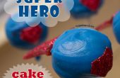 Super Hero Cake Pops