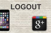 Logout van Google Plus op mobiele App