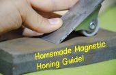 Hoe maak je een magnetische slijpen gids (voor verscherping beitels & Hand vliegtuigen) | DIY houtbewerking Tools #5