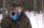 Drie manieren om veilig drinkwater van sneeuw
