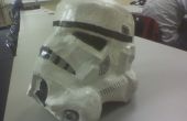 Papier Stormtrooper helm