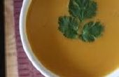 Thaise Butternut Squash soep