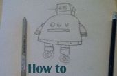 Hoe teken je de Instructables Robot
