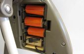 Converteren batterij aangedreven elektronica tot Run op AC