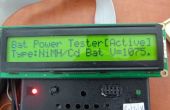 Arduino waar batterij capaciteit Tester (Li-Li-Ion/NiMH/NiCD/Pb)