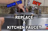Hoe vervang ik een Keukenkraan voor wastafel
