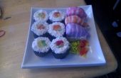Sushi Cupcakes