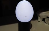 Nachtlampje met zeer eenvoudige "Eggcellent"