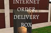 Internet bestelling levering vak