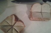 Pluizig Peanut Butter Sandwiches