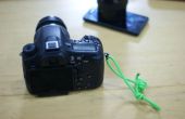 Quick-Release Paracord Camera polsriem w / GIF