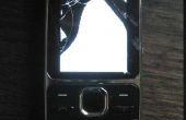 Nokia C2-01 telefoon LCD scherm vervanging