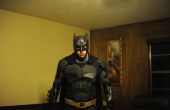 De Dark Knight Rises Batman kostuum