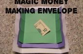 Magic Money Making envelop