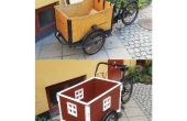 Maken van de fiets van uw lading in een Swedish House