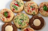 Oude Fashioned Ice Box Cookies (drie variaties)