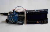 Gebruik uw Adafruit rgb lcd Pi plaat (voor Raspberry Pi) met Arduino