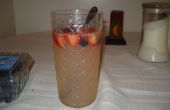 Tropisch fruit drink