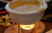 Vijf minuten fondue pot
