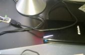 Huisgemaakt USB-macht hub (gemaakt voor usb hdd schijven)