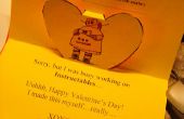 RoboHeart Valentine's Day Card