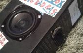 Draagbare Speaker versie 1 (ultieme Bass-O-Box)