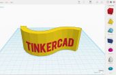 Tinkercad: Gemakkelijk om tekst van de Curve te maken