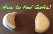Peeling knoflook de gemakkelijke en snelle manier! 