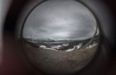 Fisheye lens - hoe dit te doen snel en gemakkelijk