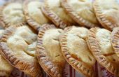 Blueberry gember Hand Pies