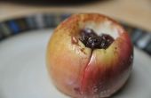 Hoe maak je Kaneel gebakken appels in de magnetron