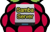 Raspberry Samba-serversoftware voor bestand