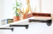 DIY Super eenvoudig stalen staaf plank