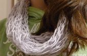 Handgemaakte sjaal