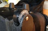 Reparatie gebroken Bagage wielen met Duct Tape