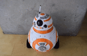 BB-8 Droid, 3D afgedrukt & afstandsbediening