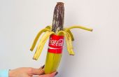 DIY banaan van Coca-Cola | Gummy banaan