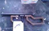 PVC Marshmallow Tommy Gun